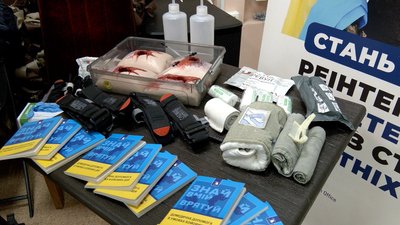 У Вінниці провели тренінг з домедичної допомоги супроводу ветеранів У Вінниці провели тренінг з домедичної допомоги супроводу ветеранів