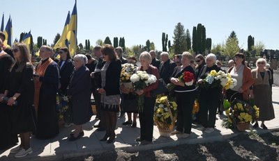 Похорон, ЗСУ, Тернопільщина, військовослужбовець, Віктор Оленюк, 5 травня 2026, Тернопіль Похорон, ЗСУ, Тернопільщина, військовослужбовець, Віктор Оленюк, 5 травня 2026, Тернопіль