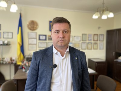 Голова Шевченкіської громади Олег Пилипенко Голова Шевченкіської громади Олег Пилипенко