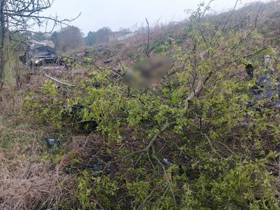 Смертельна ДТП на Волині: загинули водій і пасажир автомобіля Смертельна ДТП на Волині: загинули водій і пасажир автомобіля
