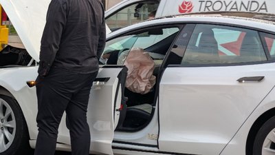 ДТП, аварія, подушка безпеки, Франківськ ДТП, аварія, подушка безпеки, Франківськ