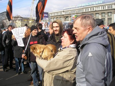 Від акцій за ЄС до протистояння «руській весні». 12 знакових подій Євромайдану Дніпра в фото Від акцій за ЄС до протистояння «руській весні». 12 знакових подій Євромайдану Дніпра в фото
