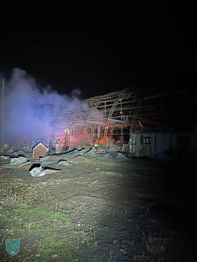 В Одеському районі через атаку РФ загинув чоловік В Одеському районі через атаку РФ загинув чоловік