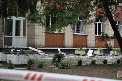 Росія ударила "Шахедами" по Лебедину на Сумщині. Репортаж
