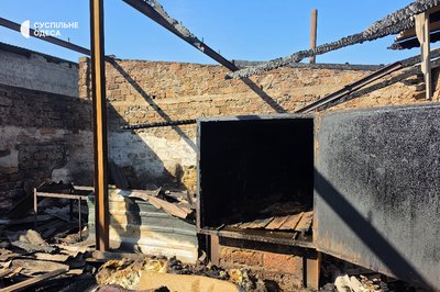 «Мене відкинуло вибуховою хвилею»: керівниця притулку для тварин на Одещині розповіла про атаку РФ «Мене відкинуло вибуховою хвилею»: керівниця притулку для тварин на Одещині розповіла про атаку РФ