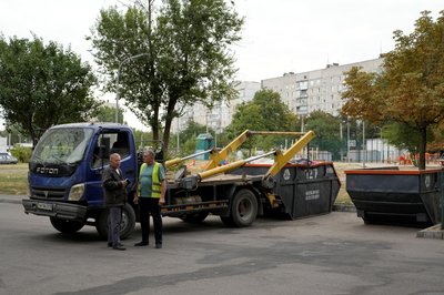Василь Сливченко, сміттєвоз, Харків Василь Сливченко, сміттєвоз, Харків