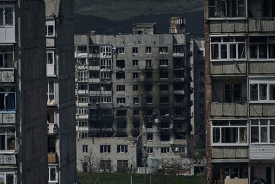 Бахмут 26 квітня 2023 Бахмут 26 квітня 2023