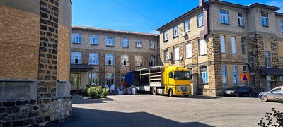 Евакуація люди допомога волонтери лікарня Мирноград Донецька область 21 серпня 2024 рік Евакуація люди допомога волонтери лікарня Мирноград Донецька область 21 серпня 2024 рік