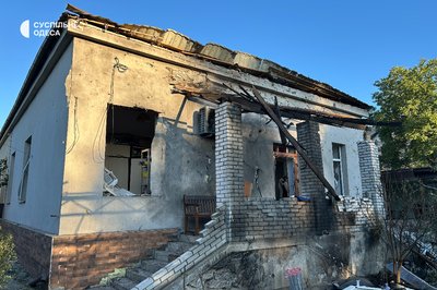 «Зробив це заради людей»: пекар з Ізмаїла врятував родину з пошкодженого атакою РФ будинку «Зробив це заради людей»: пекар з Ізмаїла врятував родину з пошкодженого атакою РФ будинку
