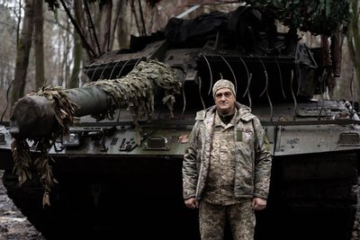 "За свою родину я ляжу": історія військовослужбовця з Одещини, який має 7 дітей "За свою родину я ляжу": історія військовослужбовця з Одещини, який має 7 дітей