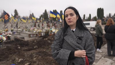Зоряна Білецька, похорон, ЗСУ, Валентин Стадницький, 31 березня 2026, Тернопіль