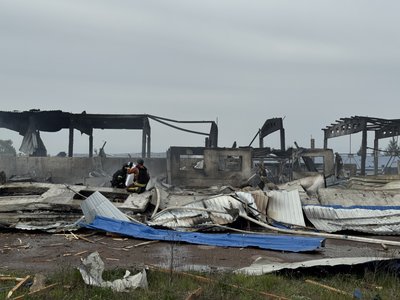 Російські військові обстріляли приватні виробництва у Великій Чернеччині