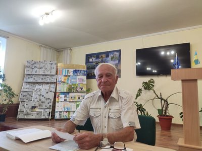 Микола Табачук, моржування, збірка Микола Табачук, моржування, збірка