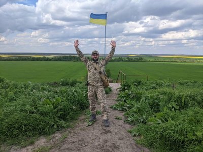 Війна і страх: військовий психолог розповів про фронт зсередини Війна і страх: військовий психолог розповів про фронт зсередини