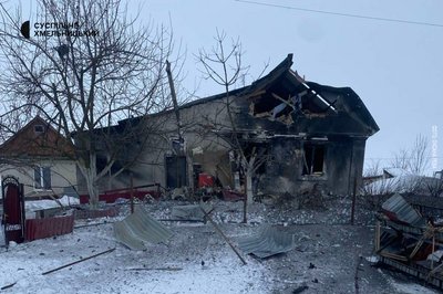 Наслідки російської атаки, 7 лютого 2026 року, Хмельниччина Наслідки російської атаки, 7 лютого 2026 року, Хмельниччина