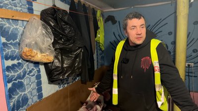 Євген переселенець з Костянтинівки Добропілля Донецька область Євген переселенець з Костянтинівки Добропілля Донецька область