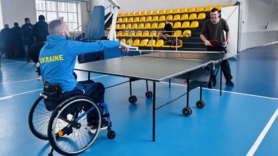 Кубок "Безбар'єрне Закарпаття": у Мукачеві розпочався турнір для людей з інвалідністю Кубок "Безбар'єрне Закарпаття": у Мукачеві розпочався турнір для людей з інвалідністю
