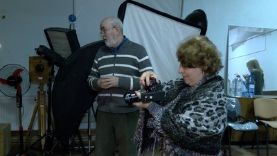У Вінниці ветерани та люди з інвалідністю опановують професію фотографа У Вінниці ветерани та люди з інвалідністю опановують професію фотографа