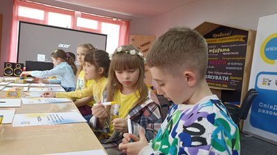У Житомирі працює простір, де в умовах війни безкоштовно надають підтримку дітям У Житомирі працює простір, де в умовах війни безкоштовно надають підтримку дітям