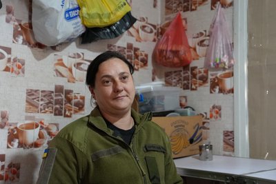 Військовослужбовиця Руслана