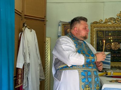 Священник ПЦУ співає у львівському хорі "Гомін": історія Романа Якимовського Священник ПЦУ співає у львівському хорі "Гомін": історія Романа Якимовського