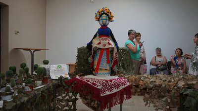 У Сумах відбувся благодійний концерт бандуриста У Сумах відбувся благодійний концерт бандуриста