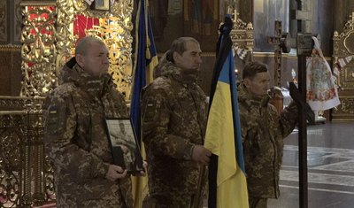 Півтора року був безвісти зниклим: у Черкасах попрощалися із стрільцем Сергієм Кушніром Півтора року був безвісти зниклим: у Черкасах попрощалися із стрільцем Сергієм Кушніром