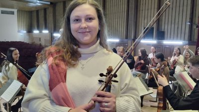 "Вперше за багато років": у Житомирському музичному коледжі діє дитячий оркестр під керівництвом Євгенія Шестакова "Вперше за багато років": у Житомирському музичному коледжі діє дитячий оркестр під керівництвом Євгенія Шестакова