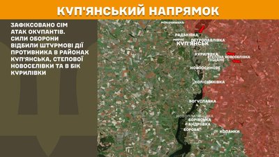 Ситуація на Куп'янському напрямку на 9 жовтня 2025 року Ситуація на Куп'янському напрямку на 9 жовтня 2025 року