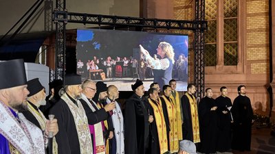 «Молитвою за Україну» втринадцяте розпочали День Незалежності в Ужгороді «Молитвою за Україну» втринадцяте розпочали День Незалежності в Ужгороді