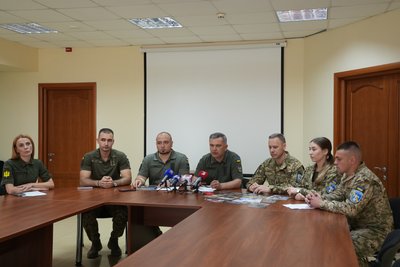 Брифінг, військові, ТЦК Брифінг, військові, ТЦК