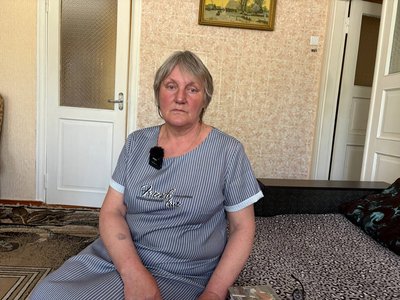 "Я народжувала сина не для війни, а для миру" — Валентина Редчиць із Житомирщини "Я народжувала сина не для війни, а для миру" — Валентина Редчиць із Житомирщини