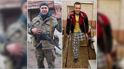 Крутили протез та говорили про людей, які втратили кінцівки: оборонець Чернігова зустрівся з вихованцями садочка Крутили протез та говорили про людей, які втратили кінцівки: оборонець Чернігова зустрівся з вихованцями садочка