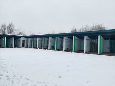 На Львівщині збудували кінологічний центр для службових собак поліції На Львівщині збудували кінологічний центр для службових собак поліції