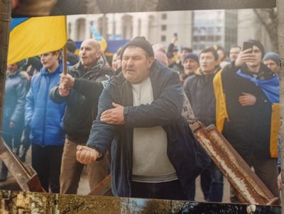 Його очима світ бачив окупацію Херсона. Фотограф представив виставку у Кропивницькому Його очима світ бачив окупацію Херсона. Фотограф представив виставку у Кропивницькому