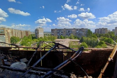 Краматорськ, обстріл, 22 липня 2025 рік Краматорськ, обстріл, 22 липня 2025 рік