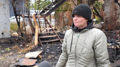 "Підпалив через помсту": у середмісті Дніпра згоріло помешкання безхатьків