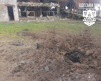 На півдні Одещини зруйновано об’єкти цивільної інфраструктури під час атаки безпілотників На півдні Одещини зруйновано об’єкти цивільної інфраструктури під час атаки безпілотників