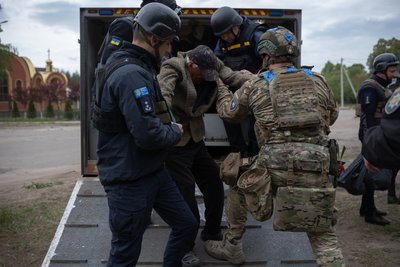 Евакуація з Вовчанська