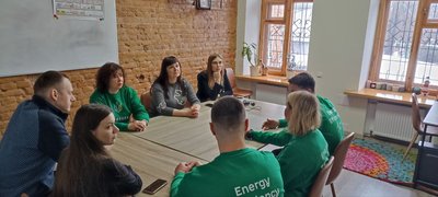 У Житомирі підписали меморандум і відкрили Офіс декарбонізації та енергоефективності У Житомирі підписали меморандум і відкрили Офіс декарбонізації та енергоефективності
