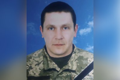 Загиблий військовий Сергій Скворцов Загиблий військовий Сергій Скворцов