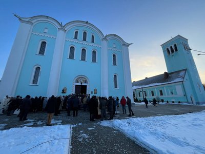 Епіфаній на Волині очолив першу службу у Свято-Успенському соборі після передачі в ПЦУ Епіфаній на Волині очолив першу службу у Свято-Успенському соборі після передачі в ПЦУ