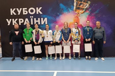 Бадмінтоністи Миколаївщини вибороли призові місця на кубку України Бадмінтоністи Миколаївщини вибороли призові місця на кубку України