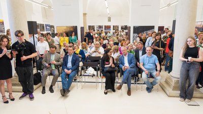 Виставка Івана Марчука, художник з Тернопільщини, Іван Марчук, Відень, квітень 2025 Виставка Івана Марчука, художник з Тернопільщини, Іван Марчук, Відень, квітень 2025