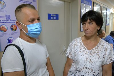 У Черкаському центрі урології зробили родинну трансплантацію нирки У Черкаському центрі урології зробили родинну трансплантацію нирки