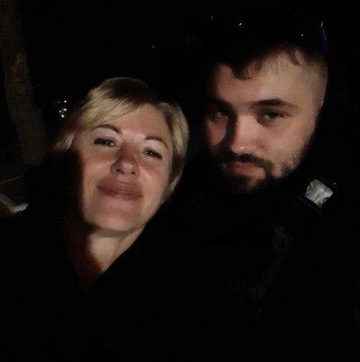 Дмитро Шелюг та Оксана Чорняк Дмитро Шелюг та Оксана Чорняк