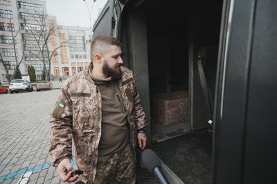 Євгеній — військовослужбовець 152 окремої єгерської бригади