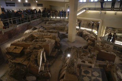 Ватикан, некрополь, віа тріумфаліс, журналісти, Via Triumphalis, музей Ватикан, некрополь, віа тріумфаліс, журналісти, Via Triumphalis, музей