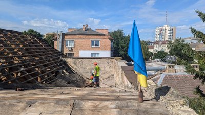 У Луцьку стартувала реставрація колишнього Будинку офіцерів за 128 мільйонів гривень У Луцьку стартувала реставрація колишнього Будинку офіцерів за 128 мільйонів гривень