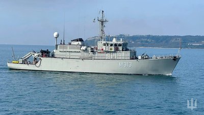 Українські ВМС вперше керували силами НАТО під час міжнародних навчань «Сі Бриз-2026»